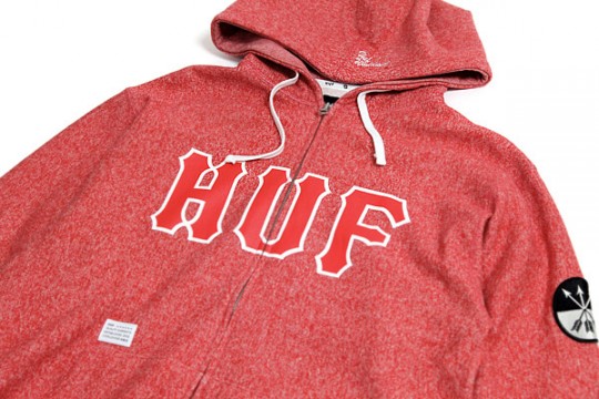 HUF kolekce jaro / Delivery 1 (http://www.stylehunter.cz)