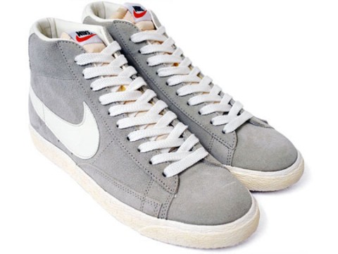 Nike Blazer Hi Vintage “Stone” / Vintage tenisky Nike