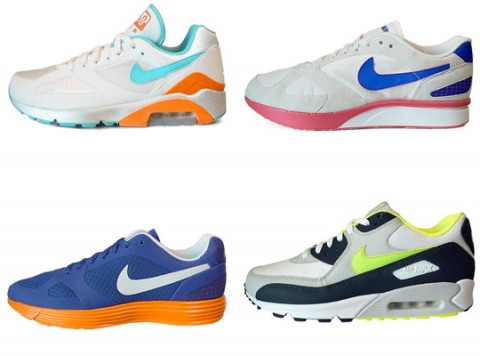 Nike Sportswear jaro 2010 / Air Max 180 , Air Mariah OG, Air Max Light &amp; More