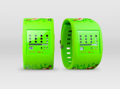 Nooka x Mad Toy / Hodinky SLIMEBALL