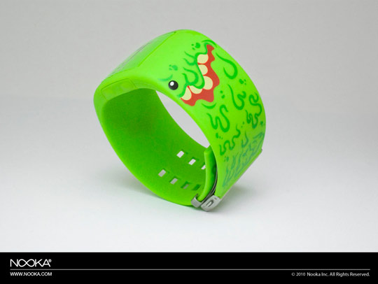 Nooka x Mad Toy / Hodinky SLIMEBALL  (http://www.stylehunter.cz)