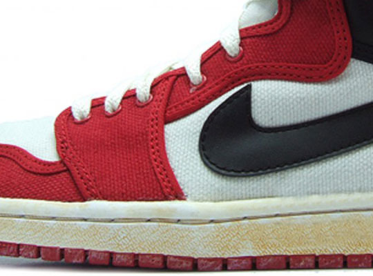 Nike Air Jordan 1 Retro Hi KO “Knock-Out” / Vintage tenisky Air Jordan 1 (http://www.stylehunter.cz)