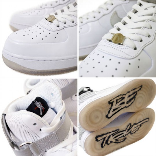 Nike Air Force 1 Supreme / Pack by Futura (http://www.stylehunter.cz)