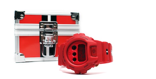 Play Cloths x G-Shock DW-6900 / Detailní pohled (http://www.stylehunter.cz)