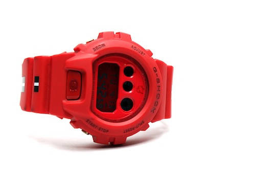 Play Cloths x G-Shock DW-6900 / Detailní pohled (http://www.stylehunter.cz)