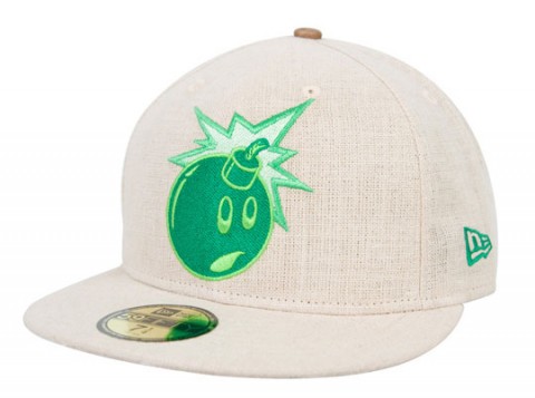 The Hundreds “Green Adam” / New Era Cap &amp; T-Shirt