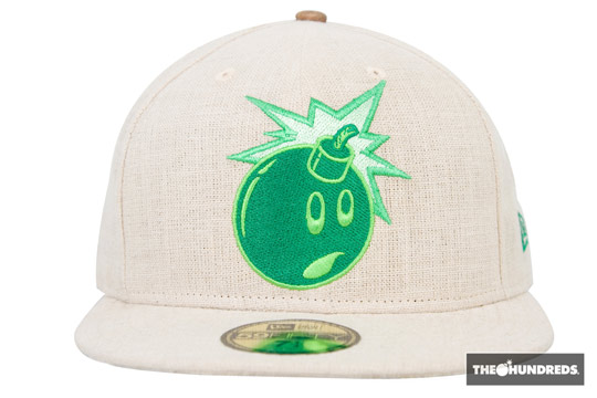 The Hundreds “Green Adam” / New Era Cap & T-Shirt (http://www.stylehunter.cz)