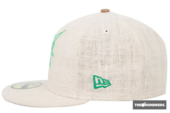 The Hundreds “Green Adam” / New Era Cap & T-Shirt (http://www.stylehunter.cz)