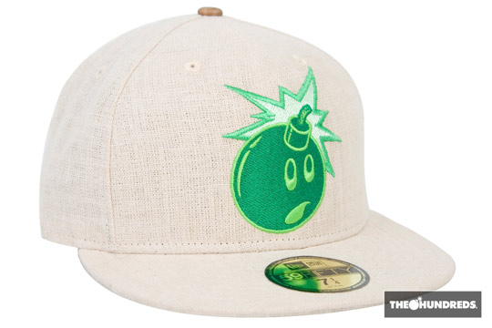 The Hundreds “Green Adam” / New Era Cap & T-Shirt (http://www.stylehunter.cz)