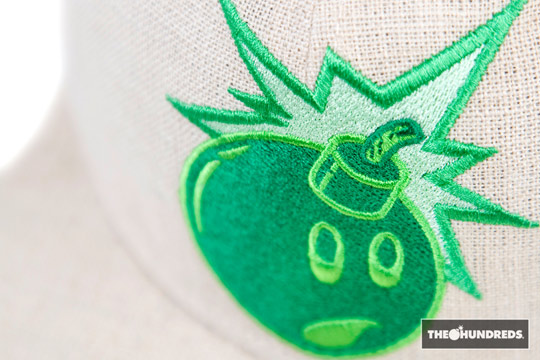 The Hundreds “Green Adam” / New Era Cap & T-Shirt (http://www.stylehunter.cz)