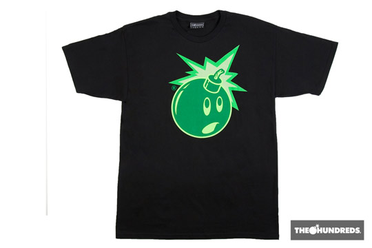 The Hundreds “Green Adam” / New Era Cap & T-Shirt (http://www.stylehunter.cz)