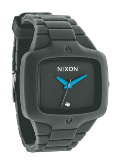 Nixon Rubber Player Léto 2010 / Luxusní hodinky z Kalifornie (http://www.stylehunter.cz)