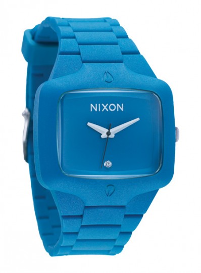 Nixon Rubber Player Léto 2010 / Luxusní hodinky z Kalifornie (http://www.stylehunter.cz)