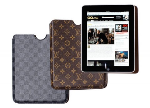 Luxusní pouzdra pro iPad od značky Louis Vuitton