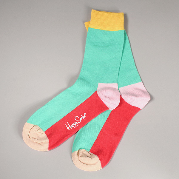 Vaše nohy ještě nikdy nebyly tolik happy!! Happy Socks / Freshlabels.cz (http://www.stylehunter.cz)