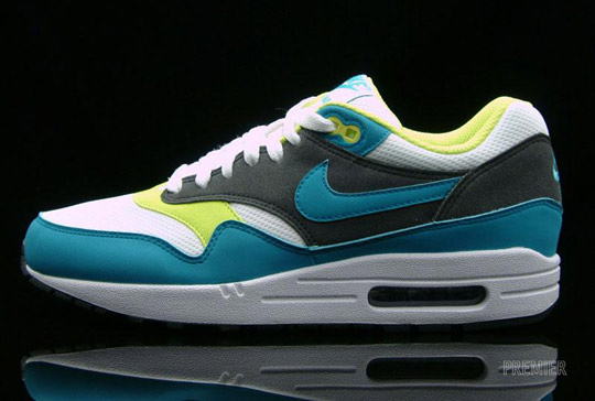 Nike Air Max 1 “Turbo Green” / Bublinové tenisky Nike (http://www.stylehunter.cz)