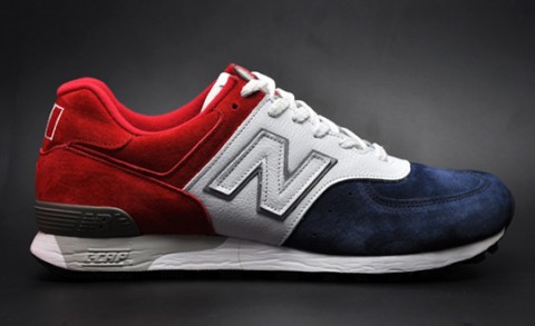 New Balance 576 “France” / Vlastenecké tenisky