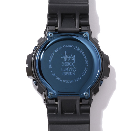 Stussy x G-Shock DW-6900 / Oslavme 30 let od vzniku značky Stussy (http://www.stylehunter.cz)