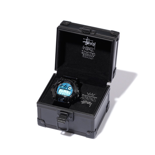 Stussy x G-Shock DW-6900 / Oslavme 30 let od vzniku značky Stussy (http://www.stylehunter.cz)