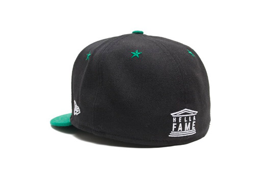 Hall of Fame + HUF = Kšiltovky New Era a trika (http://www.stylehunter.cz)