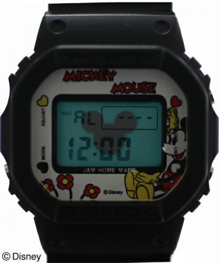 Jam Home Made x Disney x Casio “Mickey Mouse” G-Shock (http://www.stylehunter.cz)