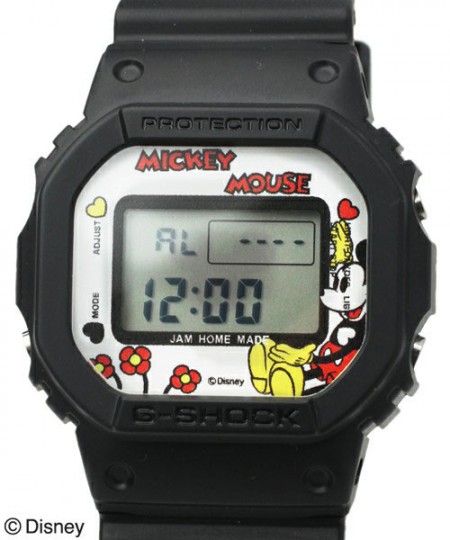 Jam Home Made x Disney x Casio “Mickey Mouse” G-Shock (http://www.stylehunter.cz)