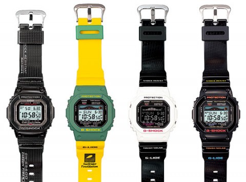 G-Shock červen 2010 / Klasické hodinky Casio