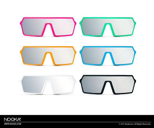 Nooka Mercury Sunglasses / Design brýle Nooka (http://www.stylehunter.cz)