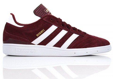 adidas Skateboarding / Tenisky Busenitz – Burgundy