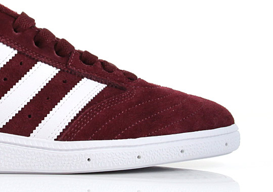 adidas Skateboarding / Tenisky Busenitz – Burgundy (http://www.stylehunter.cz)