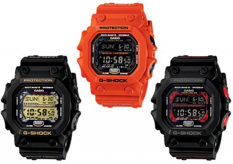 Casio G-Shock / Tři nové hodinky GXW-56