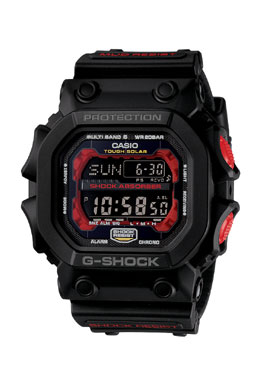 Casio G-Shock / Tři nové hodinky GXW-56 (http://www.stylehunter.cz)