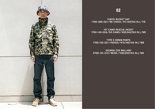 A Bathing Ape podzim 2010 / Lookbook by Nigo (http://new.stylehunter.cz)