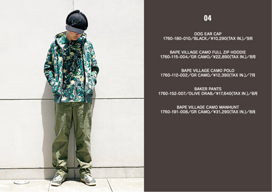 A Bathing Ape podzim 2010 / Lookbook by Nigo (http://new.stylehunter.cz)