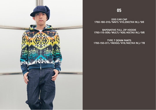 A Bathing Ape podzim 2010 / Lookbook by Nigo (http://new.stylehunter.cz)