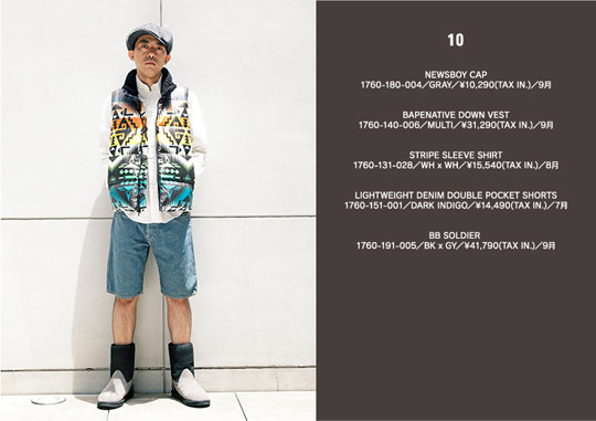 A Bathing Ape podzim 2010 / Lookbook by Nigo (http://new.stylehunter.cz)