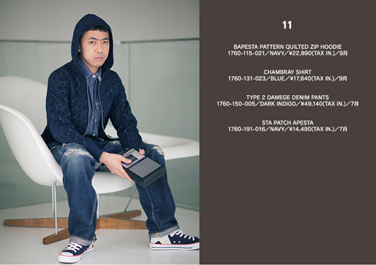 A Bathing Ape podzim 2010 / Lookbook by Nigo (http://new.stylehunter.cz)