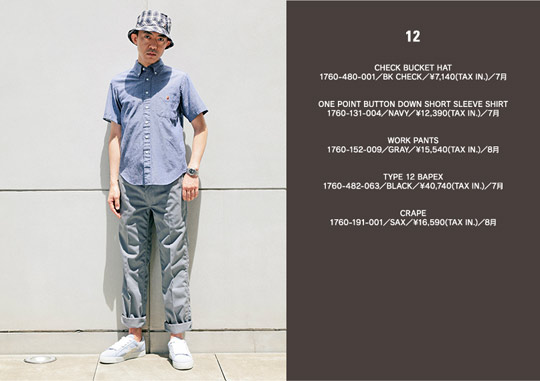 A Bathing Ape podzim 2010 / Lookbook by Nigo (http://new.stylehunter.cz)