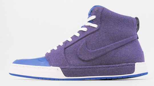 Nike Sportswear / Tenisky Air Royal Mid VT Club Purple (http://www.stylehunter.cz)