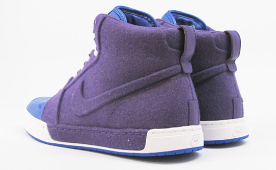 Nike Sportswear / Tenisky Air Royal Mid VT Club Purple (http://www.stylehunter.cz)