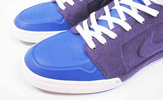 Nike Sportswear / Tenisky Air Royal Mid VT Club Purple (http://www.stylehunter.cz)