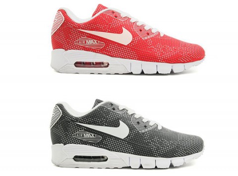 Nike Podzim 2010 / Nové colorways Air Max 90 Current Moire