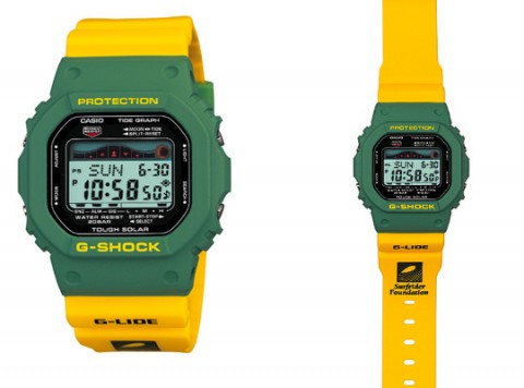 G-Shock x Surfrider Founation / Ekologické hodinky