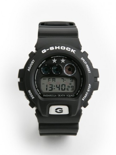 Passarella Death Squad x G-Shock / Hodinky DW-6900 (http://www.stylehunter.cz)