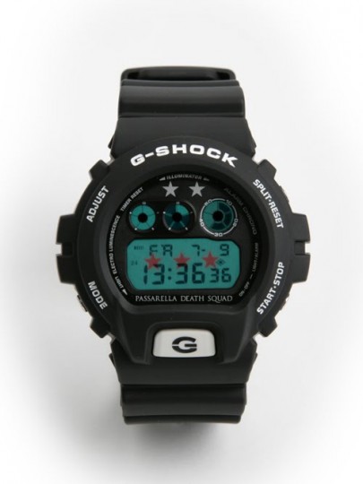 Passarella Death Squad x G-Shock / Hodinky DW-6900 (http://www.stylehunter.cz)