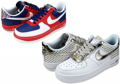 Nike Air Force 1 Fourth of July Pack / Oslavne čtvrtého července