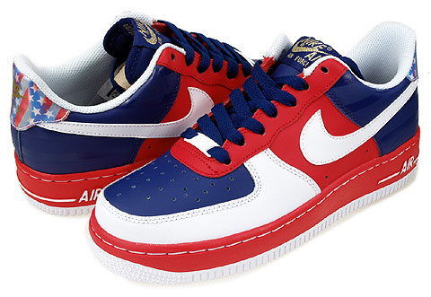 Nike Air Force 1 Fourth of July Pack / Oslavne čtvrtého července (http://www.stylehunter.cz)