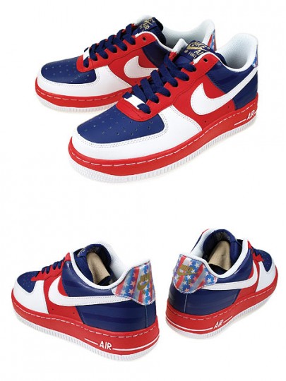 Nike Air Force 1 Fourth of July Pack / Oslavne čtvrtého července (http://www.stylehunter.cz)