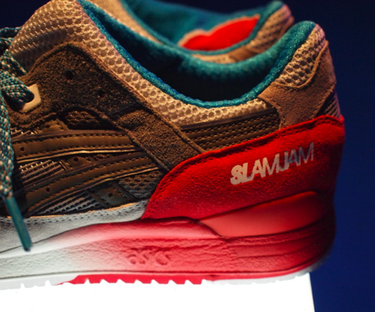 Asics x SlamJam Gel Lyte 3 / Luxusní showroom v Berlíně (http://www.stylehunter.cz)