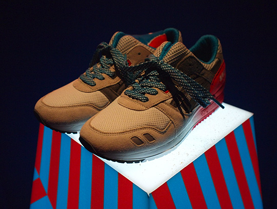 Asics x SlamJam Gel Lyte 3 / Luxusní showroom v Berlíně (http://www.stylehunter.cz)